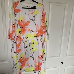 Lane Bryant Floral Sheath Dress
